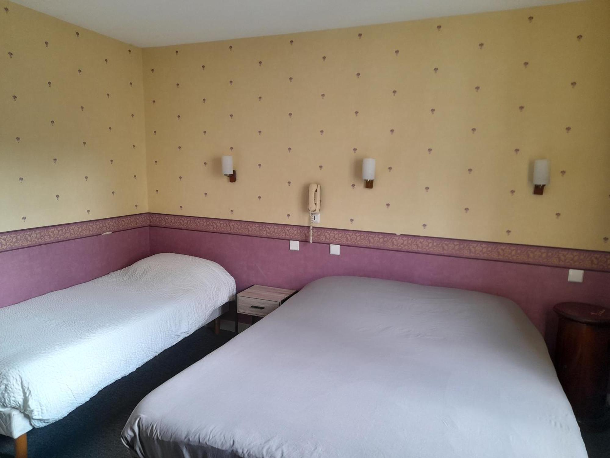 La Tete Noire Hotel Montrichard Eksteriør billede