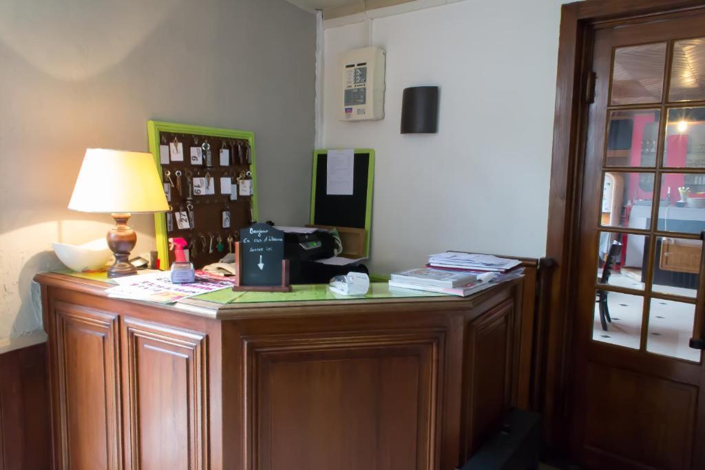 La Tete Noire Hotel Montrichard Eksteriør billede