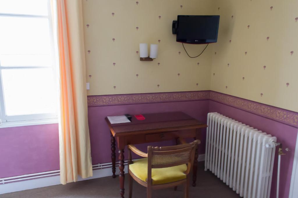 La Tete Noire Hotel Montrichard Eksteriør billede